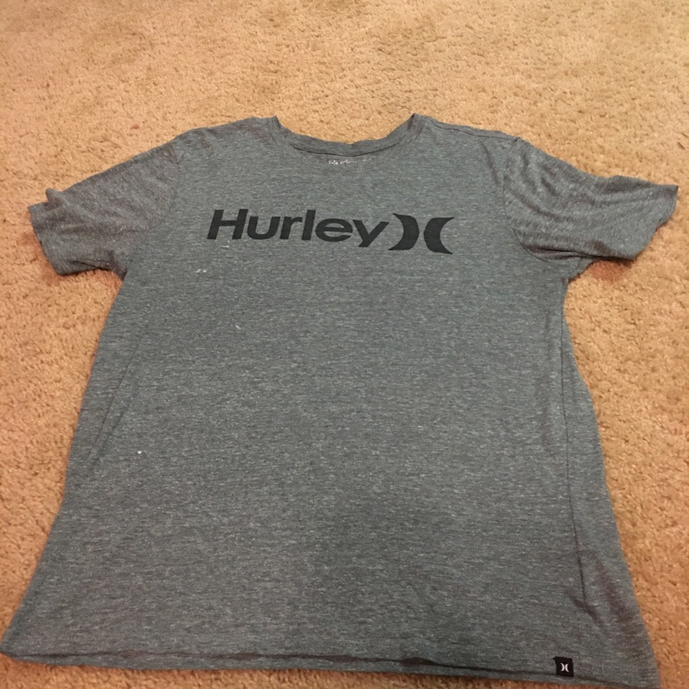 Dark green Hurley shirt
